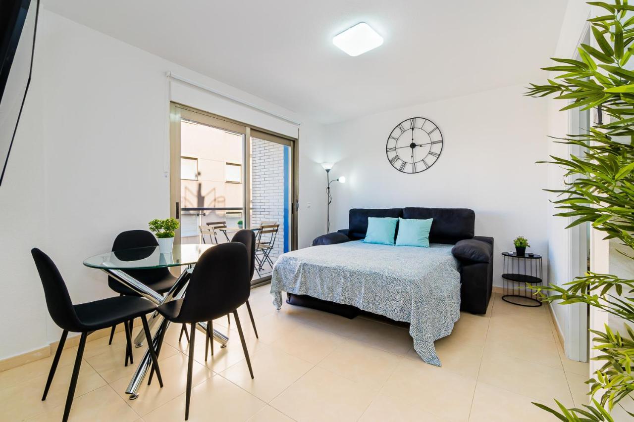 Apartamento Sunrise Orbiplaya トレビエハ エクステリア 写真