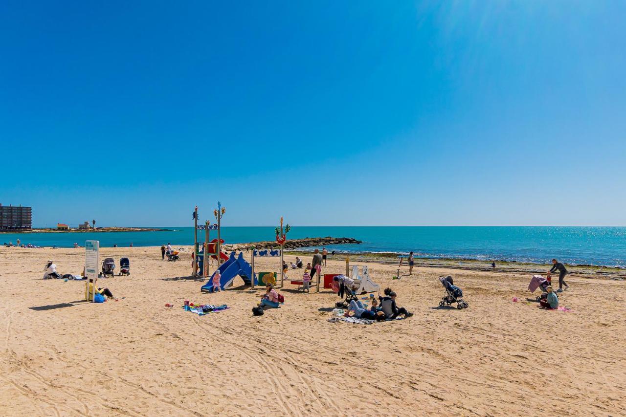 Apartamento Sunrise Orbiplaya トレビエハ エクステリア 写真