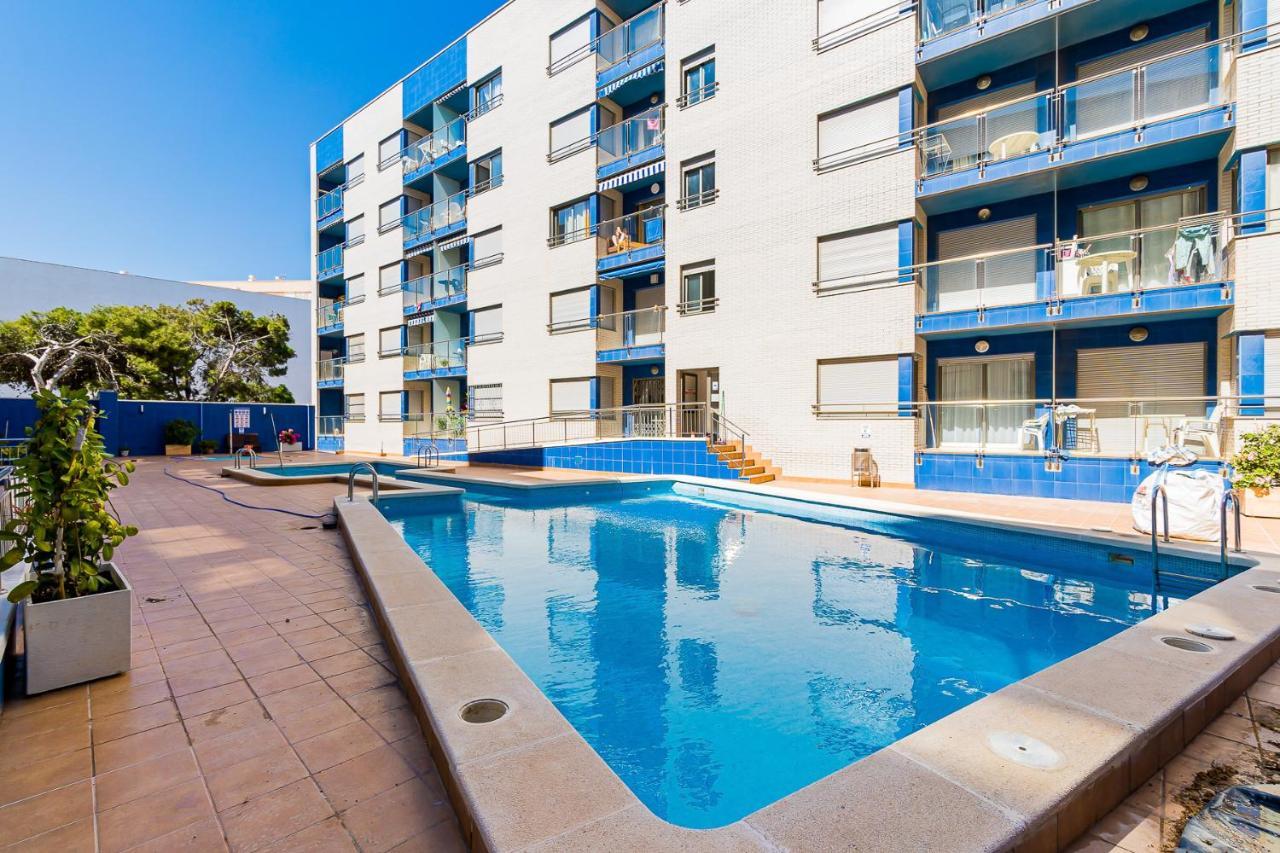 Apartamento Sunrise Orbiplaya トレビエハ エクステリア 写真