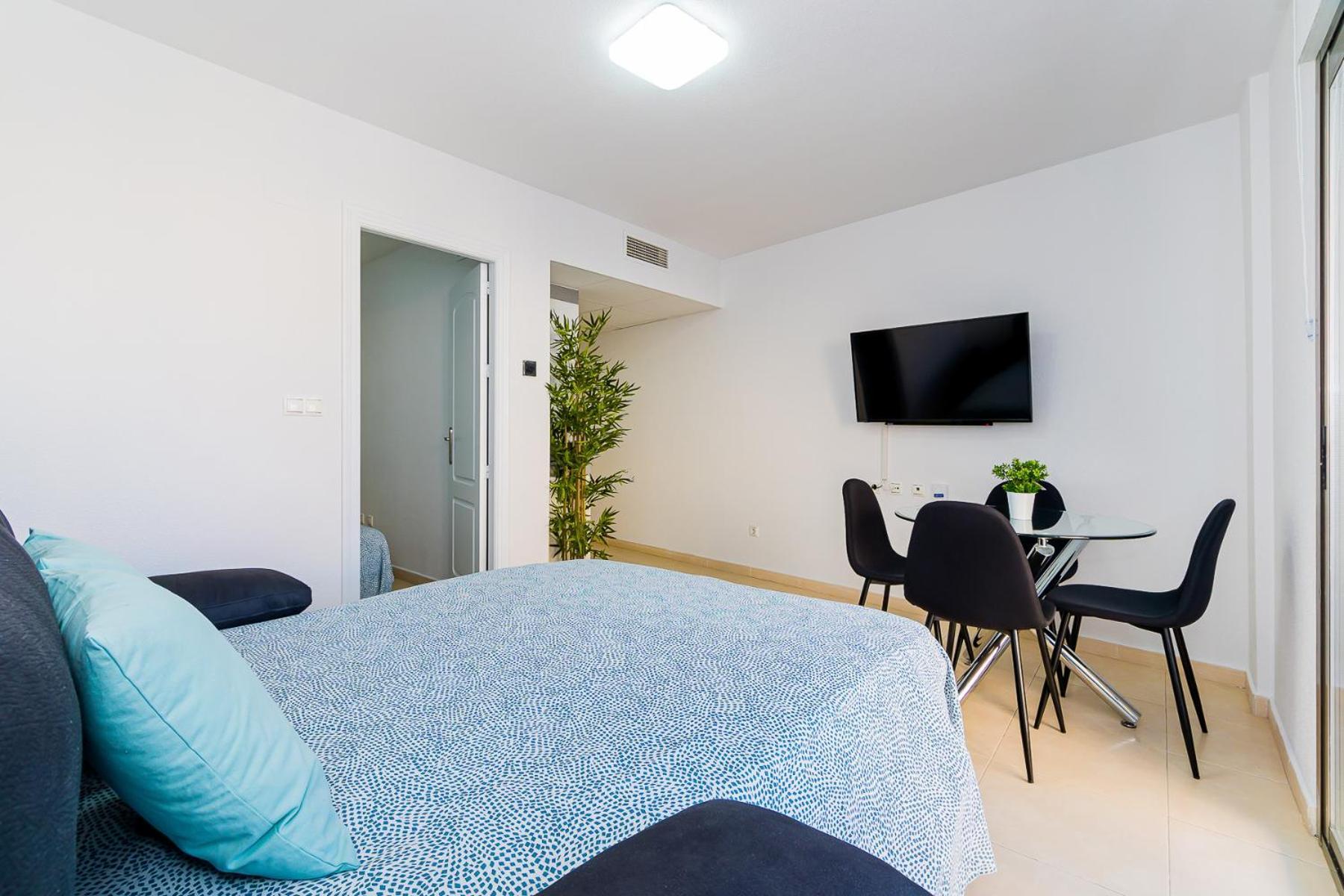 Apartamento Sunrise Orbiplaya トレビエハ エクステリア 写真
