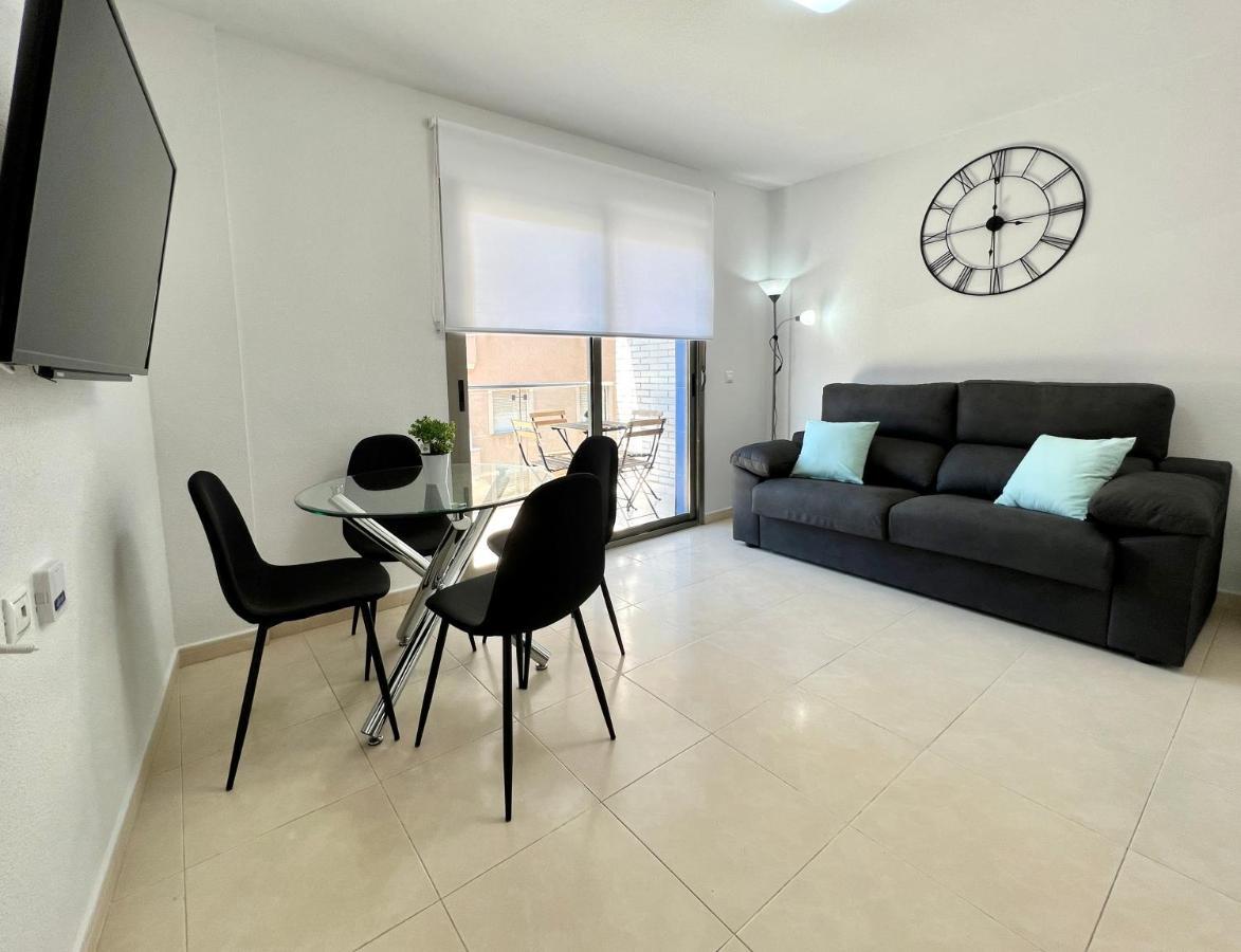Apartamento Sunrise Orbiplaya トレビエハ エクステリア 写真