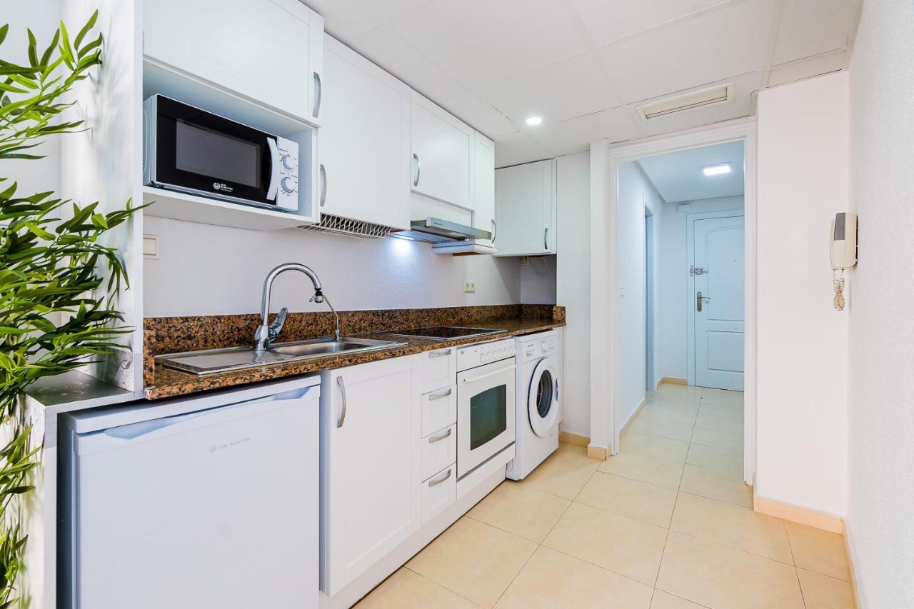 Apartamento Sunrise Orbiplaya トレビエハ エクステリア 写真