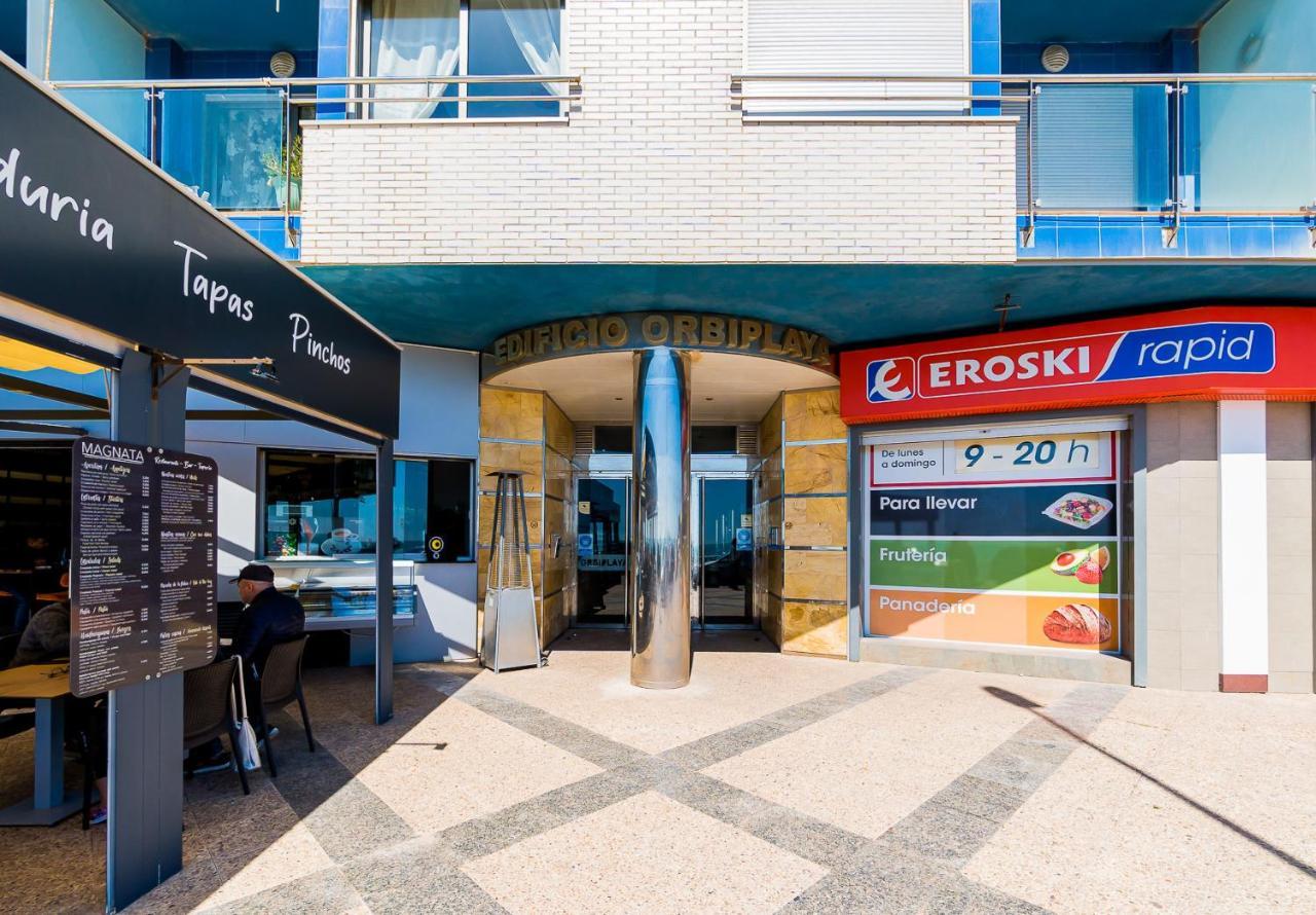 Apartamento Sunrise Orbiplaya トレビエハ エクステリア 写真