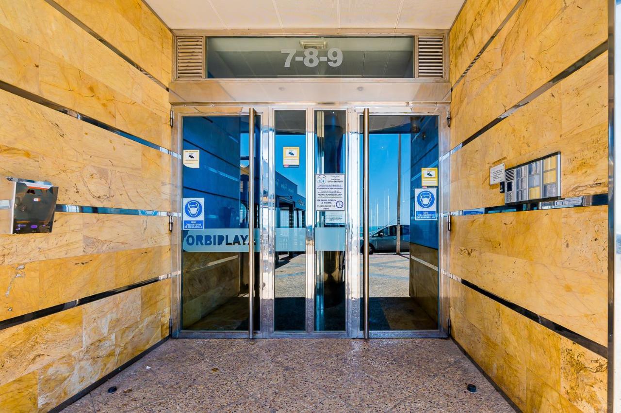 Apartamento Sunrise Orbiplaya トレビエハ エクステリア 写真