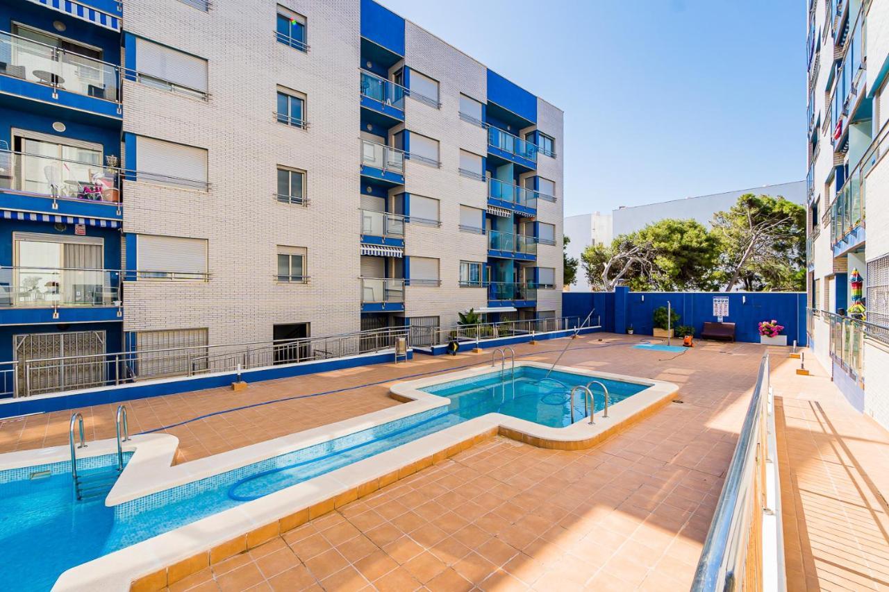 Apartamento Sunrise Orbiplaya トレビエハ エクステリア 写真