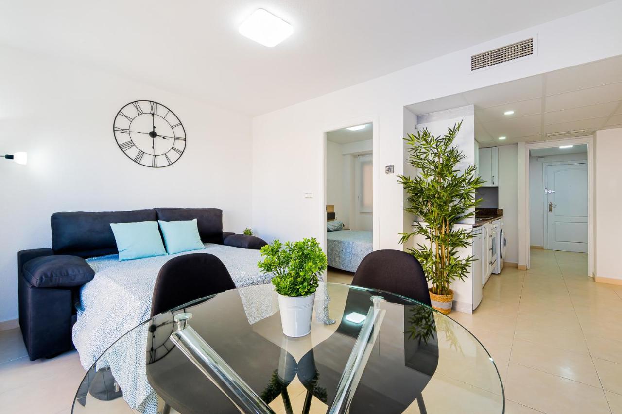 Apartamento Sunrise Orbiplaya トレビエハ エクステリア 写真
