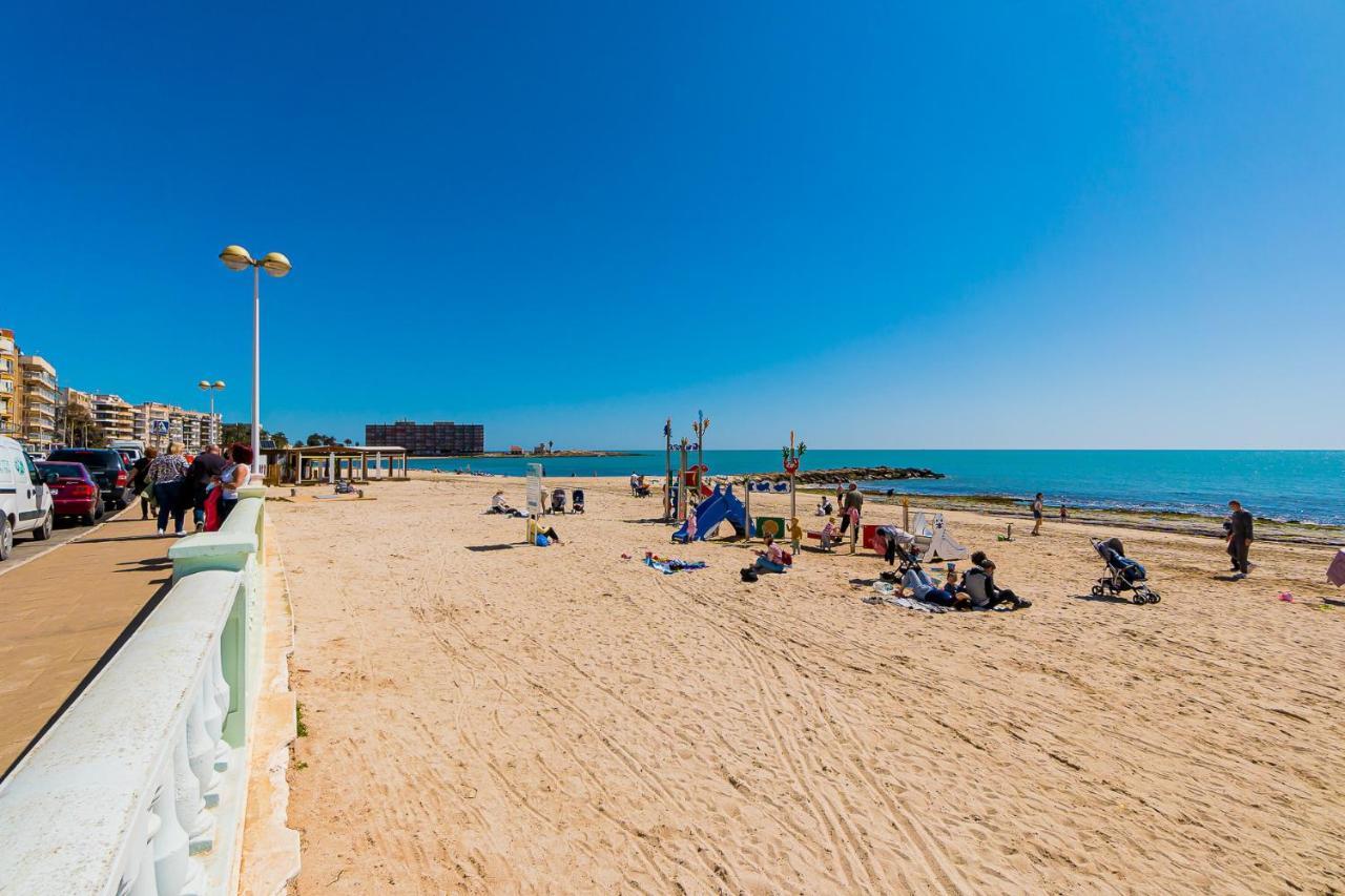 Apartamento Sunrise Orbiplaya トレビエハ エクステリア 写真