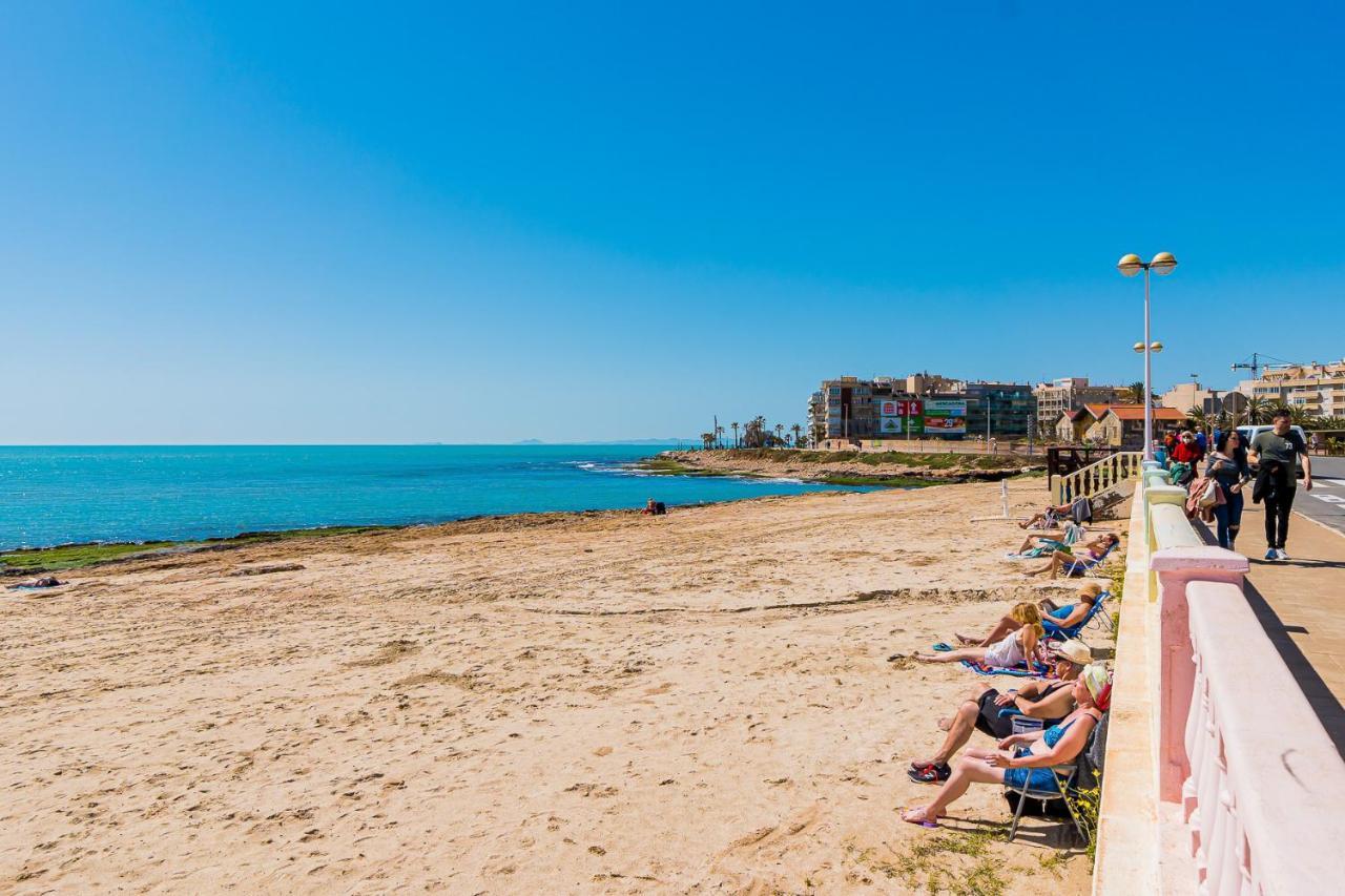 Apartamento Sunrise Orbiplaya トレビエハ エクステリア 写真